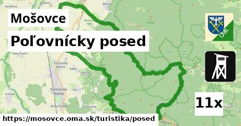 Poľovnícky posed, Mošovce