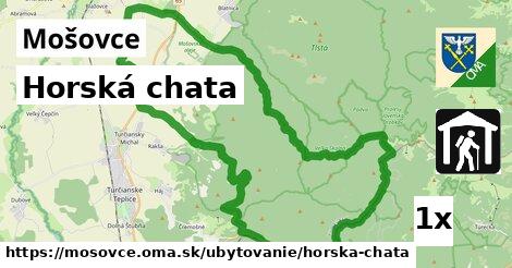 Horská chata, Mošovce