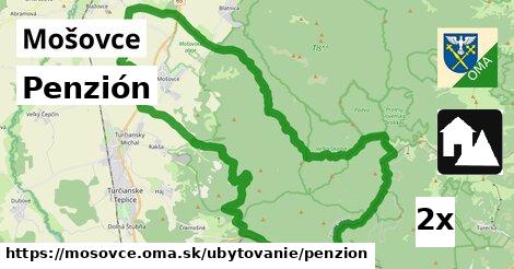 Penzión, Mošovce