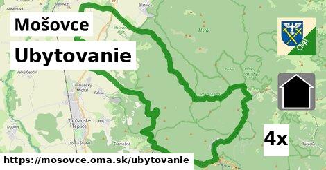 ubytovanie v Mošovce