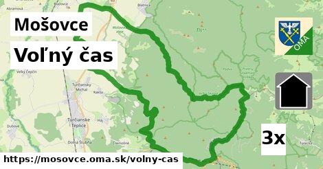 voľný čas v Mošovce