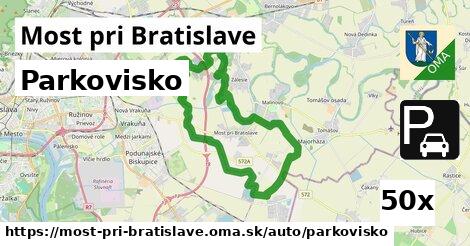 Parkovisko, Most pri Bratislave