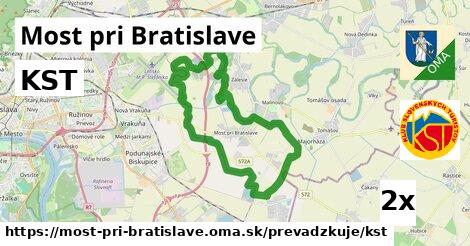 KST, Most pri Bratislave