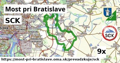 SCK, Most pri Bratislave