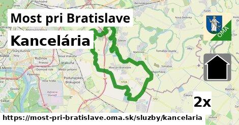 Kancelária, Most pri Bratislave