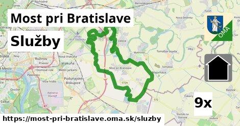 služby v Most pri Bratislave