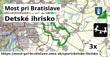 Detské ihrisko, Most pri Bratislave