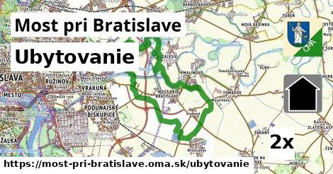 ubytovanie v Most pri Bratislave