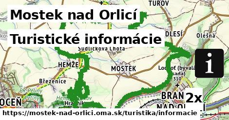 Turistické informácie, Mostek nad Orlicí