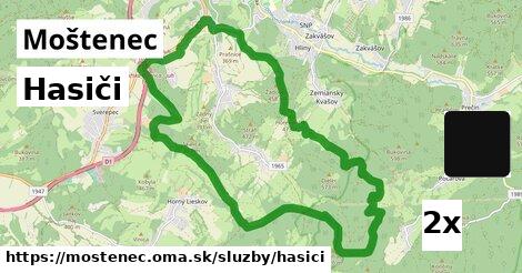 Hasiči, Moštenec