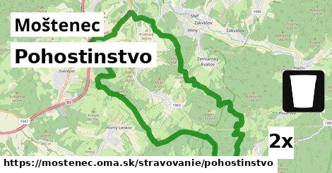 Pohostinstvo, Moštenec