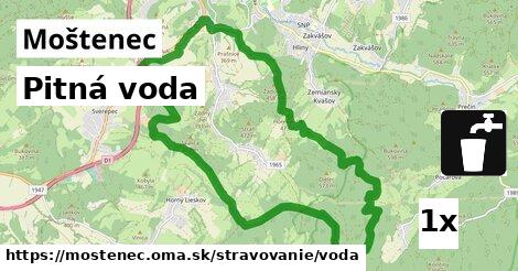 Pitná voda, Moštenec