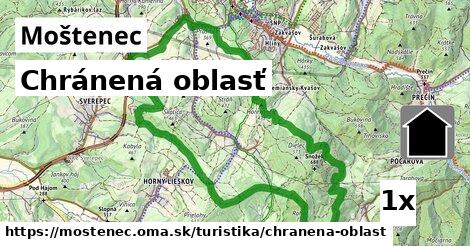 Chránená oblasť, Moštenec