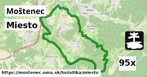 Miesto, Moštenec