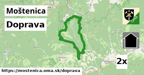 doprava v Moštenica