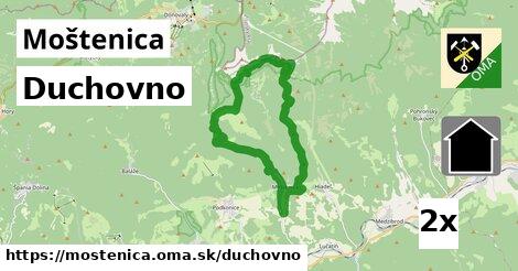 duchovno v Moštenica