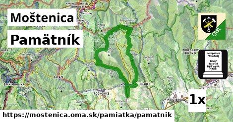 Pamätník, Moštenica