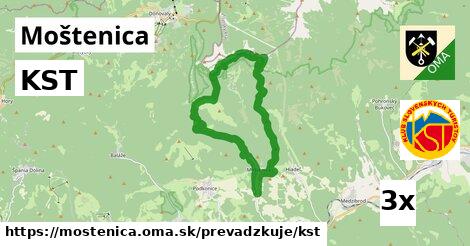 KST, Moštenica