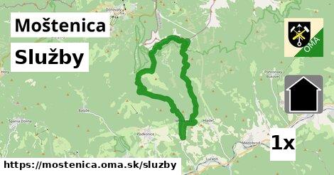 služby v Moštenica