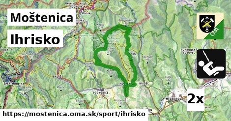 Ihrisko, Moštenica