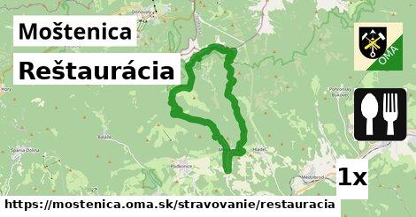 Reštaurácia, Moštenica