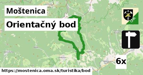 Orientačný bod, Moštenica