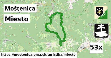 Miesto, Moštenica