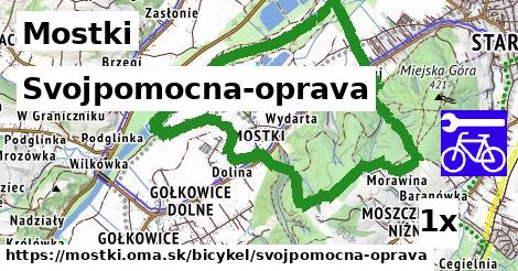 Svojpomocna-oprava, Mostki