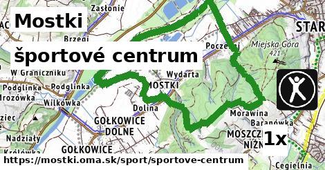 športové centrum v Mostki