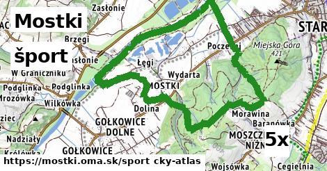šport v Mostki
