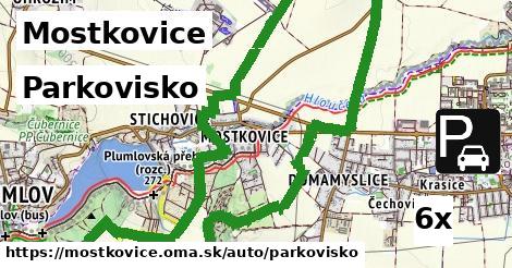 Parkovisko, Mostkovice
