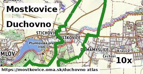 duchovno v Mostkovice