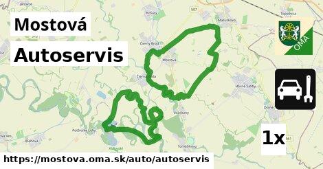 Autoservis, Mostová