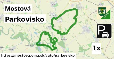 Parkovisko, Mostová