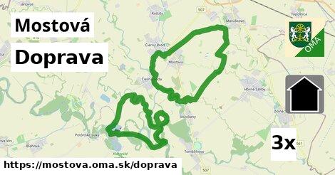 doprava v Mostová