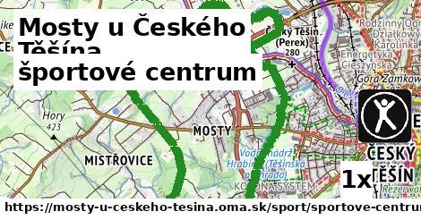 športové centrum v Mosty u Českého Těšína