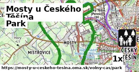 Park, Mosty u Českého Těšína