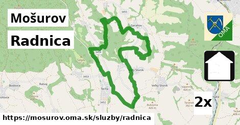 Radnica, Mošurov