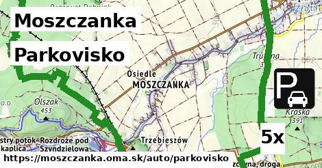 Parkovisko, Moszczanka