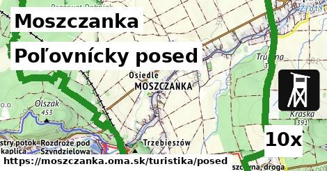 Poľovnícky posed, Moszczanka