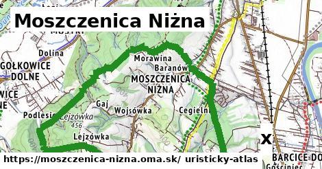 skôlka v Moszczenica Niżna