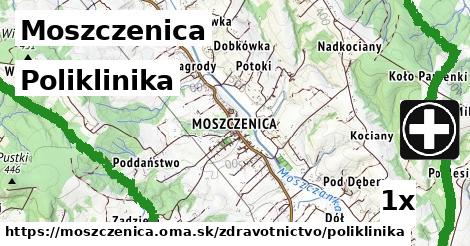 poliklinika v Moszczenica