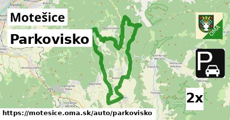 Parkovisko, Motešice