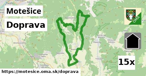 doprava v Motešice