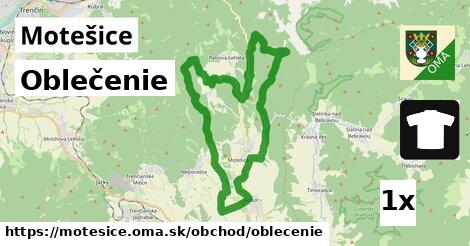 Oblečenie, Motešice