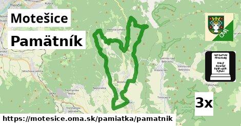 Pamätník, Motešice