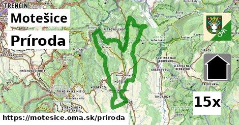 príroda v Motešice