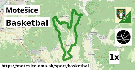 Basketbal, Motešice