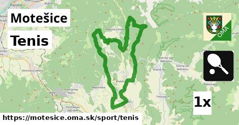 Tenis, Motešice