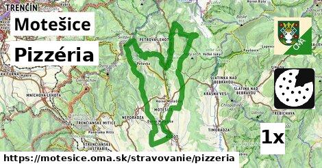 Pizzéria, Motešice